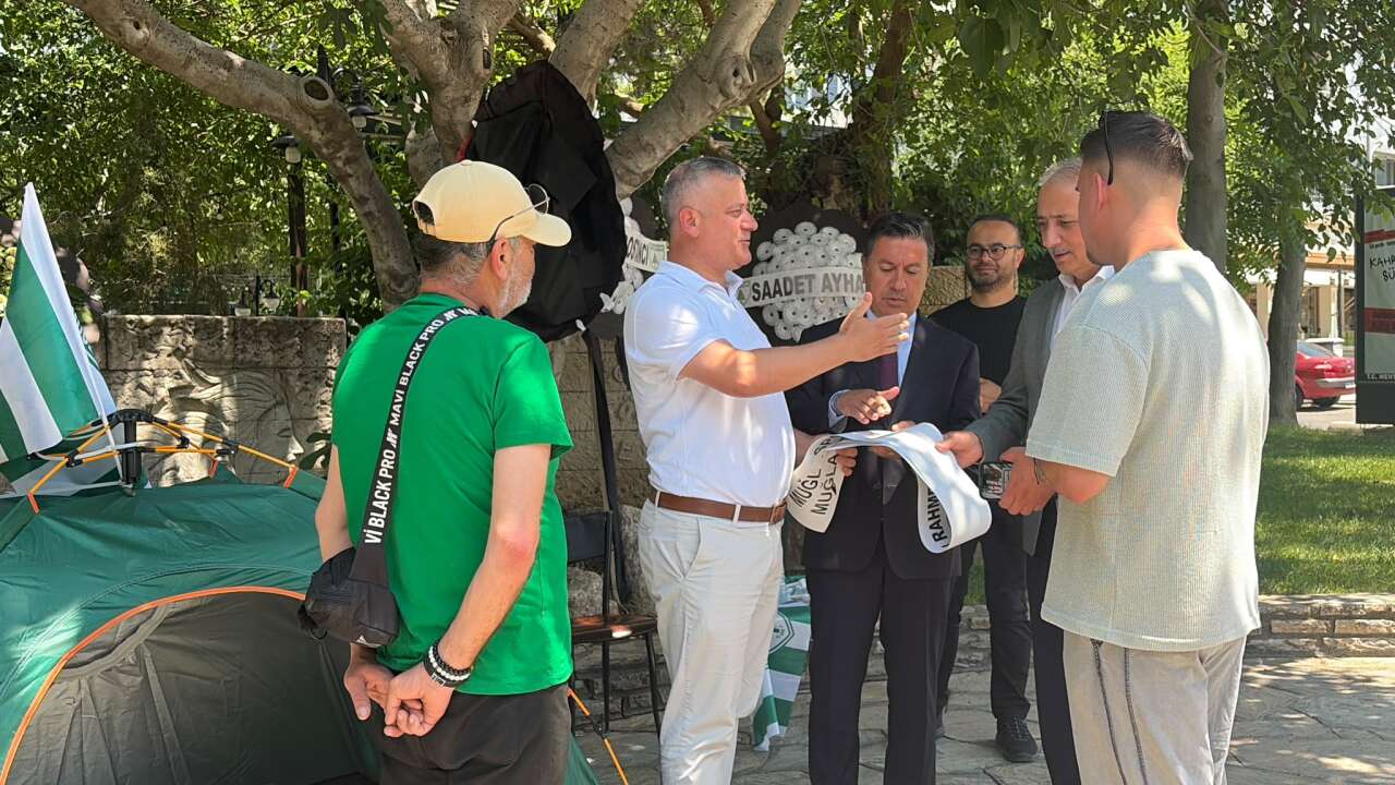 Muğlaspor’da Kriz Çözüldü: Açlık Grevi Sonlandırdı, Yönetime Tam Destek Geldi 3